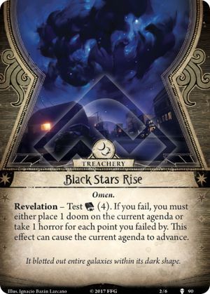 A Phantom of Truth Black Stars Rise
