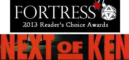 Next of Ken, Volume 83:  The Fortress: AT Reader's Choice 2013 Nominations Begin!