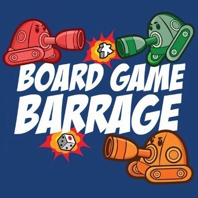 Board Game Barrage 100: Top 50 Games of All-Time 2019: 50-41