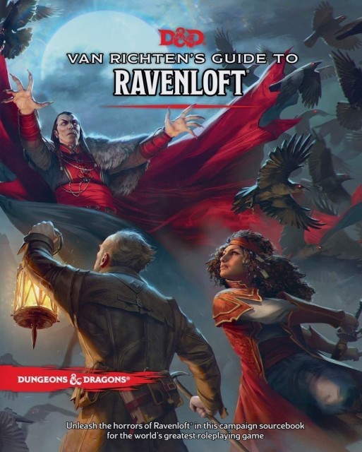 Too Much Horror Business - Van Richten’s Guide to Ravenloft Review