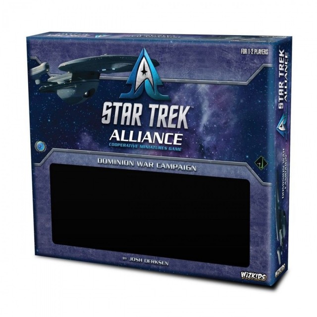 Star Trek: Alliance - Dominion War Campaign Coming from WizKids
