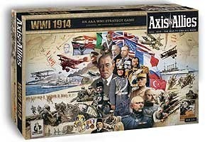 Axis & Allies: WW1 1914