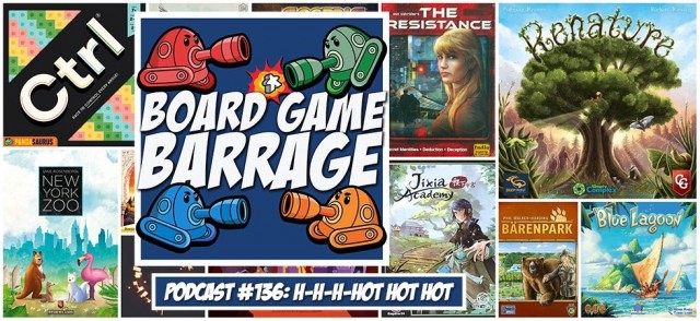 H-h-h-hot Hot Hot - Board Game Barrage