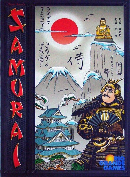 Samurai Board Game Review