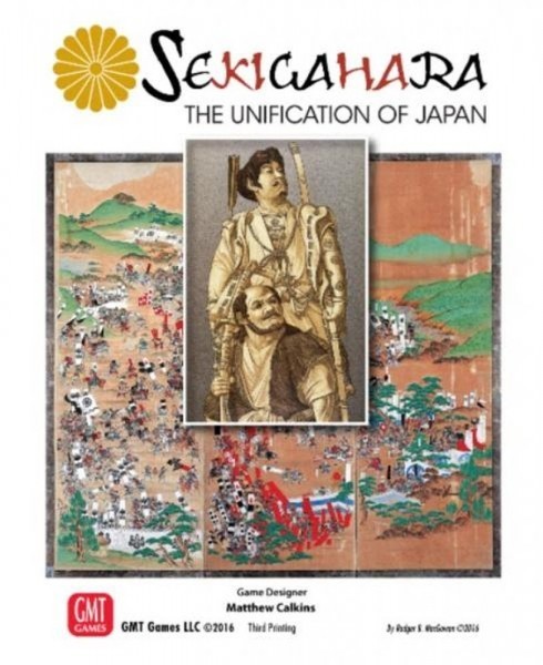 Sekigahara- A Five Second Board Game Review