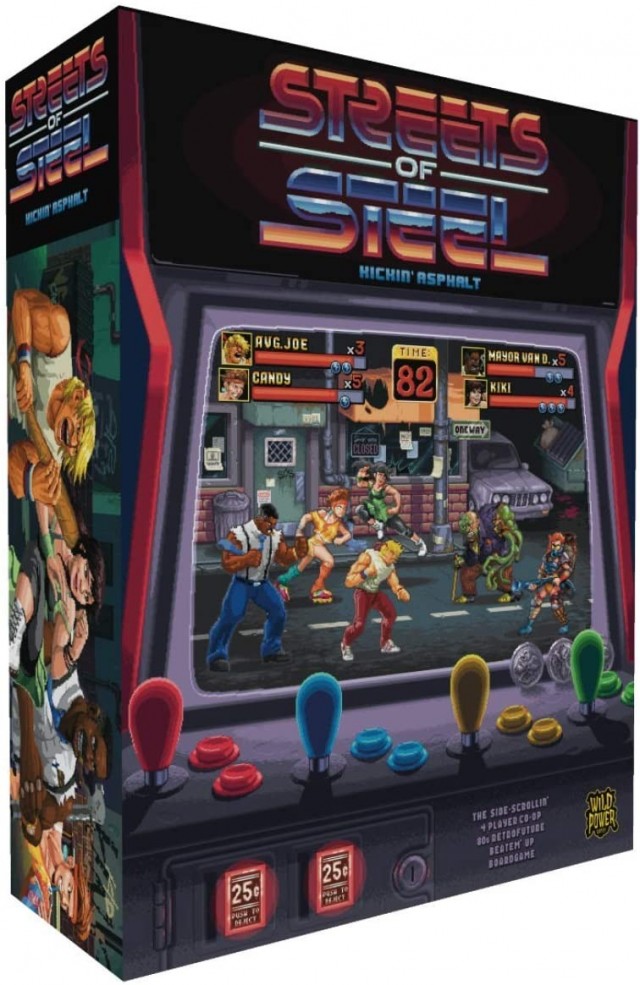 All the Rage - Streets of Steel Review