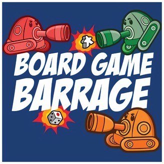 Board Game Barrage - You Gotta Get a Gimmick