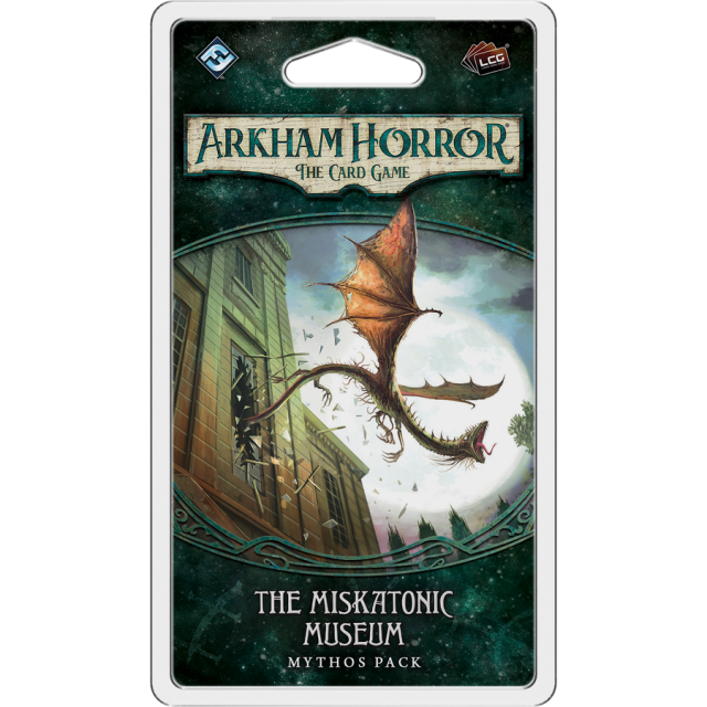 Beyond the Veil - Arkham Horror Card Game: Dunwich Legacy - Miskatonic Museum