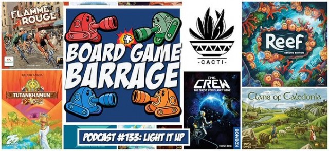 Light It Up - Board Game Barrage