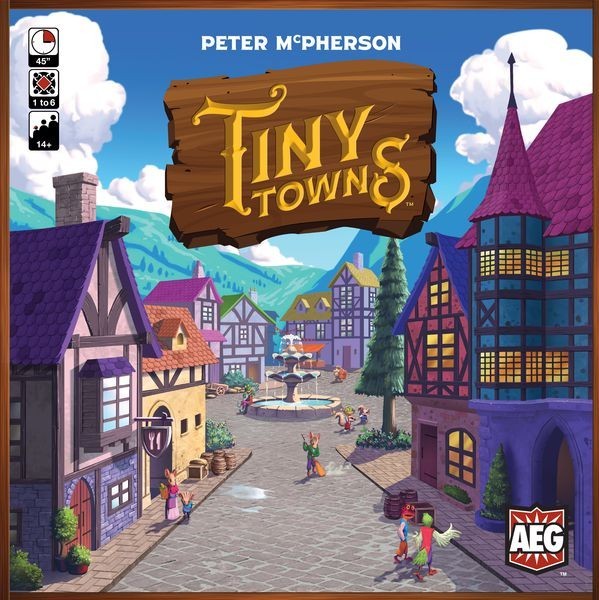 Tiny Towns Board Game Review - Analog Slog