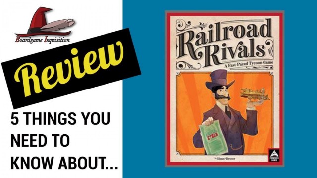 5 Things You Need To Know About Railroad Rivals
