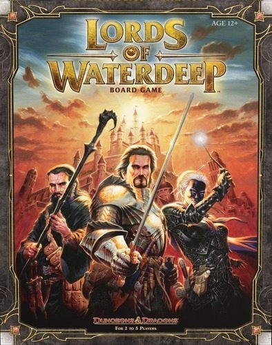Lords of Waterdeep - Boardgame Review